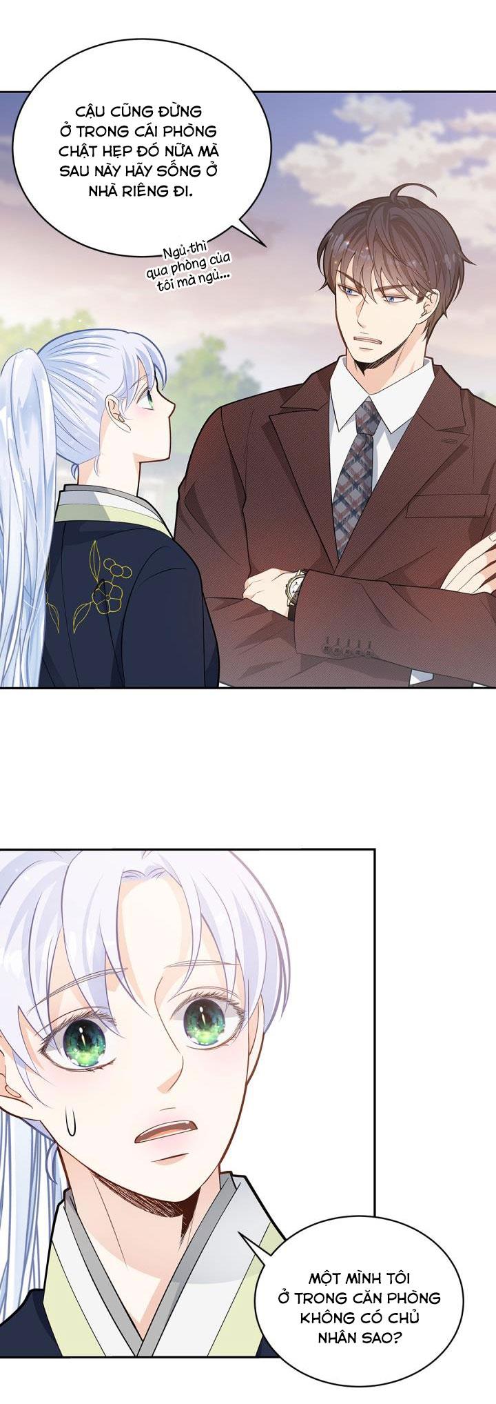 hôn nhân bị đánh cắp của hồ ly chapter 21 11