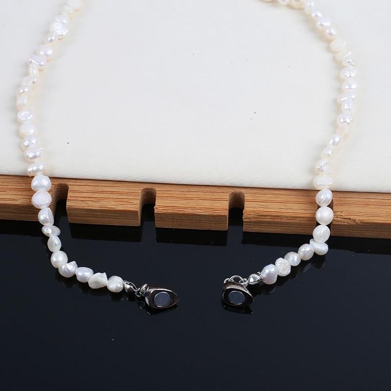 Vòng cổ đính hạt trái tim phong cách hàn quốc - choker đính hạt hình tim - Maben