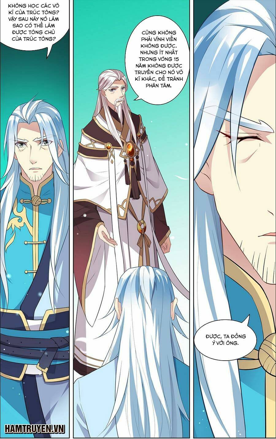 cầm đế chapter 4 3