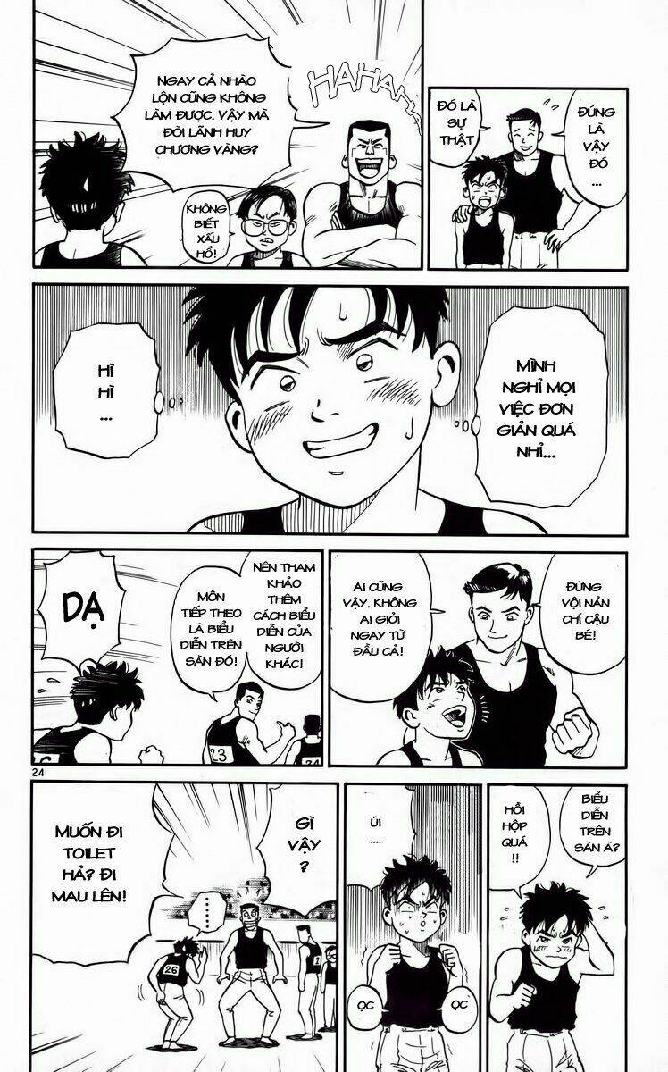 ganba! fly high! - bay cao hơn nữa chapter 1 26