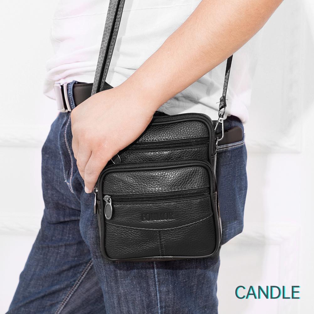 Túi Đeo Hông Màu Trơn Cho Nam