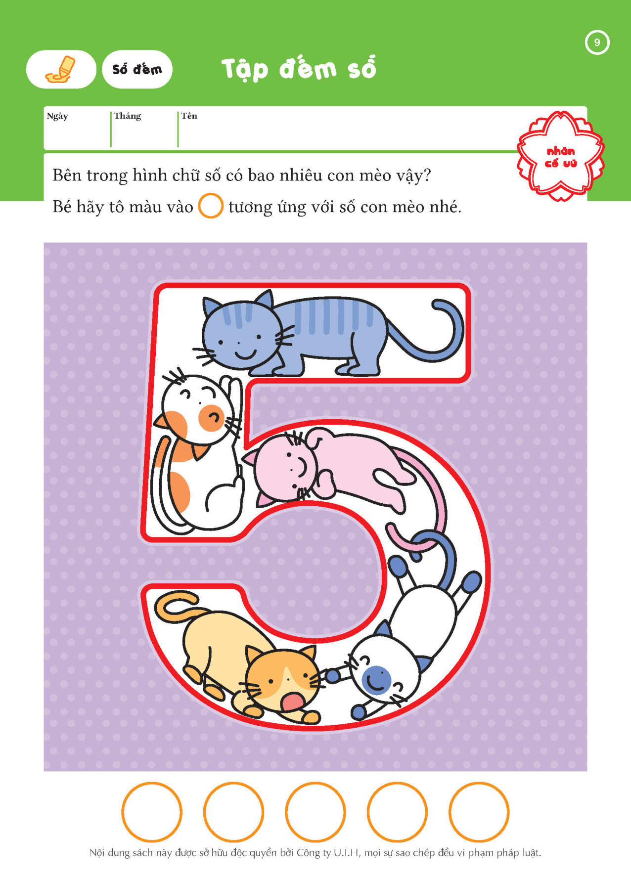 SÁCH THIẾU NHI CHO TRẺ 3-4 TUỔI_TOÁN HỌC_Số - Tư duy