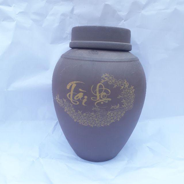 Chum sành Tài Lộc- sứ Bát Tràng