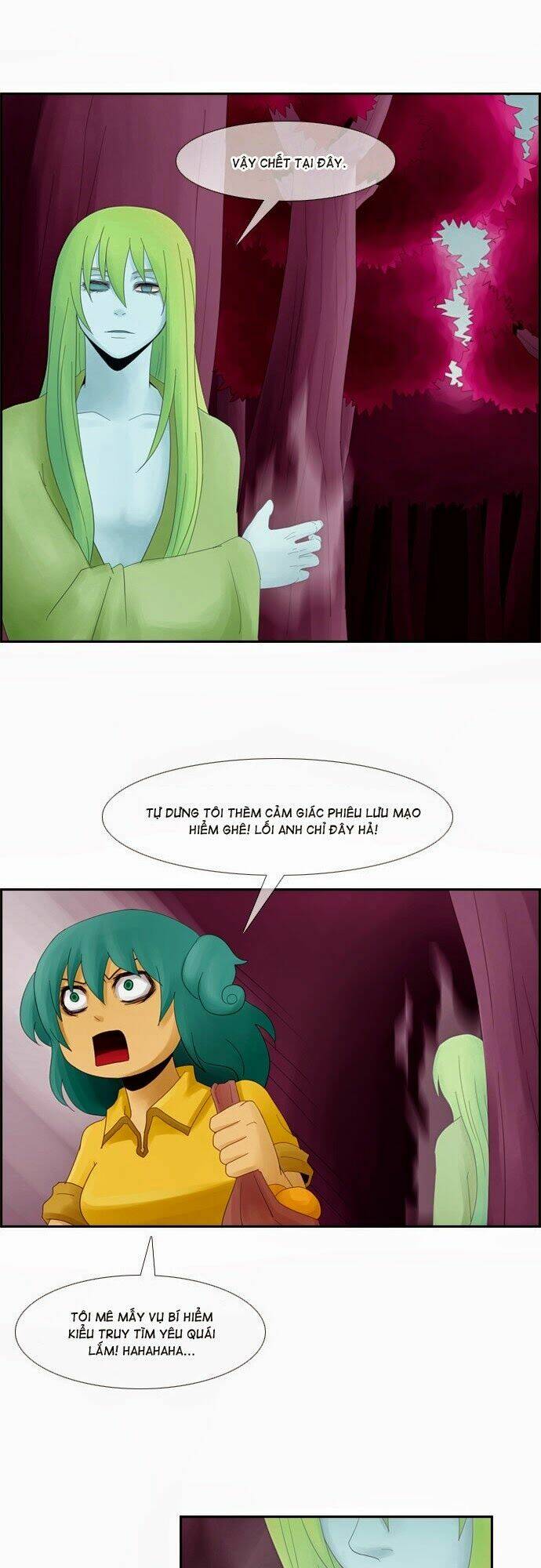 cô gái với cái tên của chúa chapter 2 27