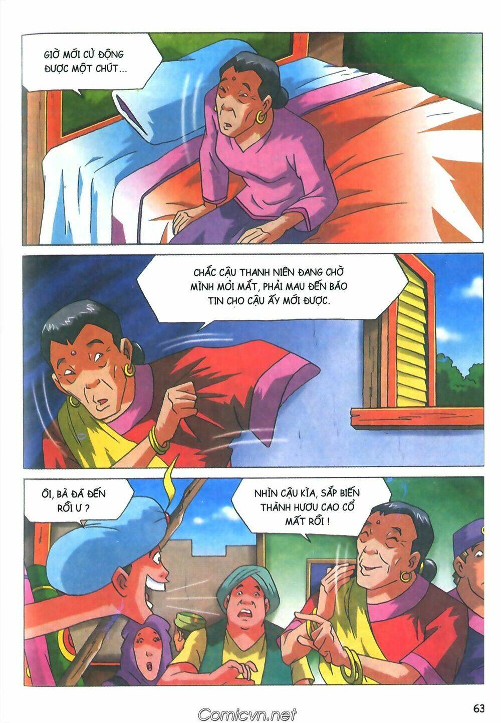 nghìn lẻ một đêm màu chapter 10 12