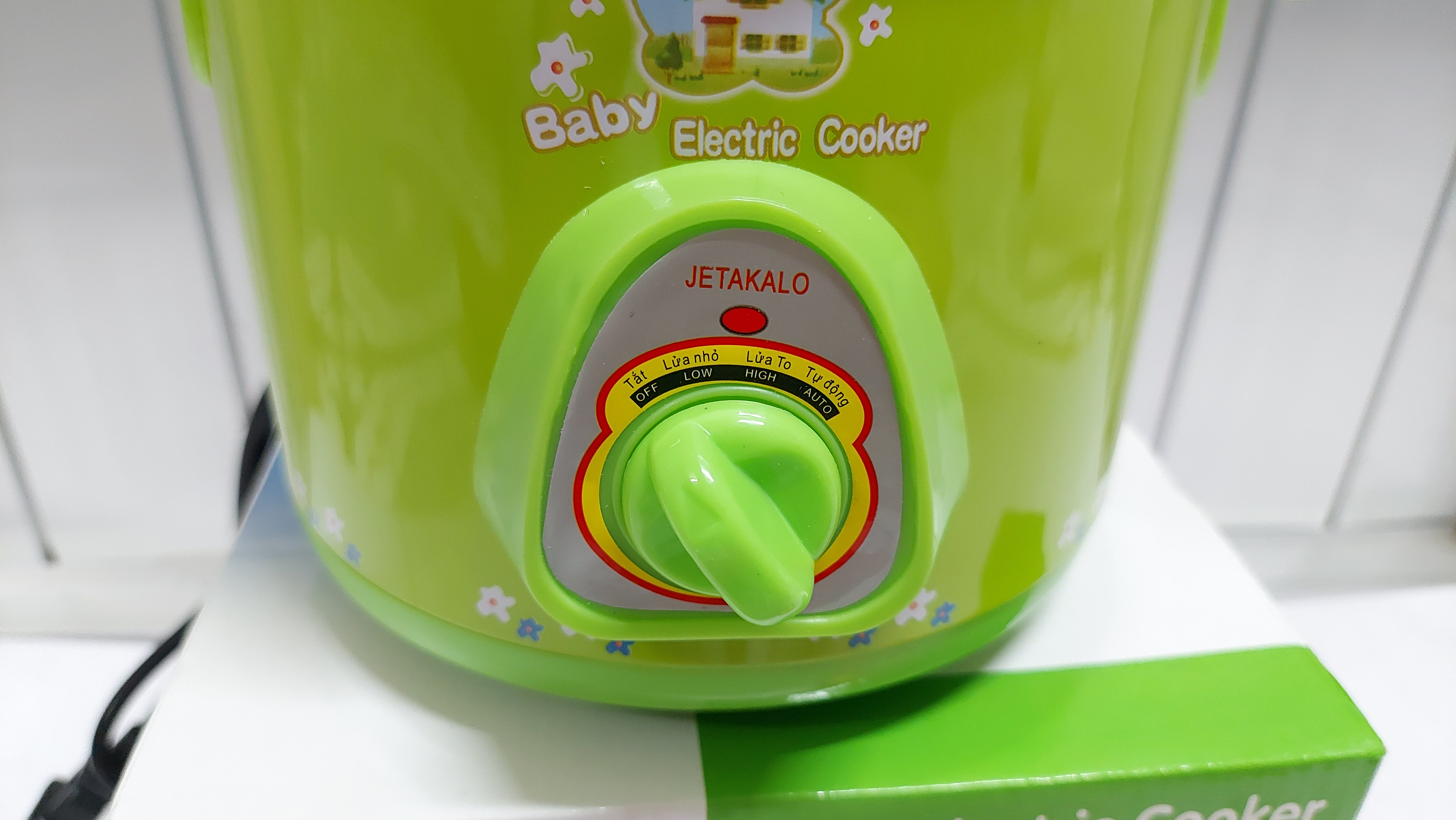 Nồi chưng yến, tiềm, nấu cháo bằng điện tự động loại 1.5L