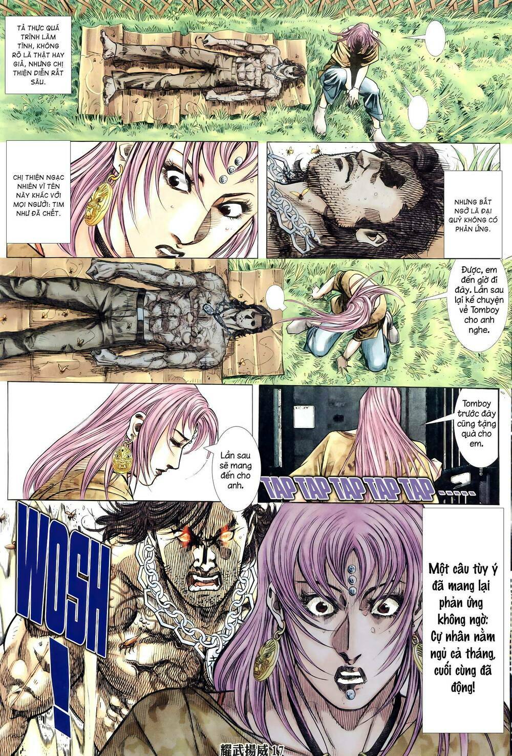 diệu võ dương oai chapter 350 16