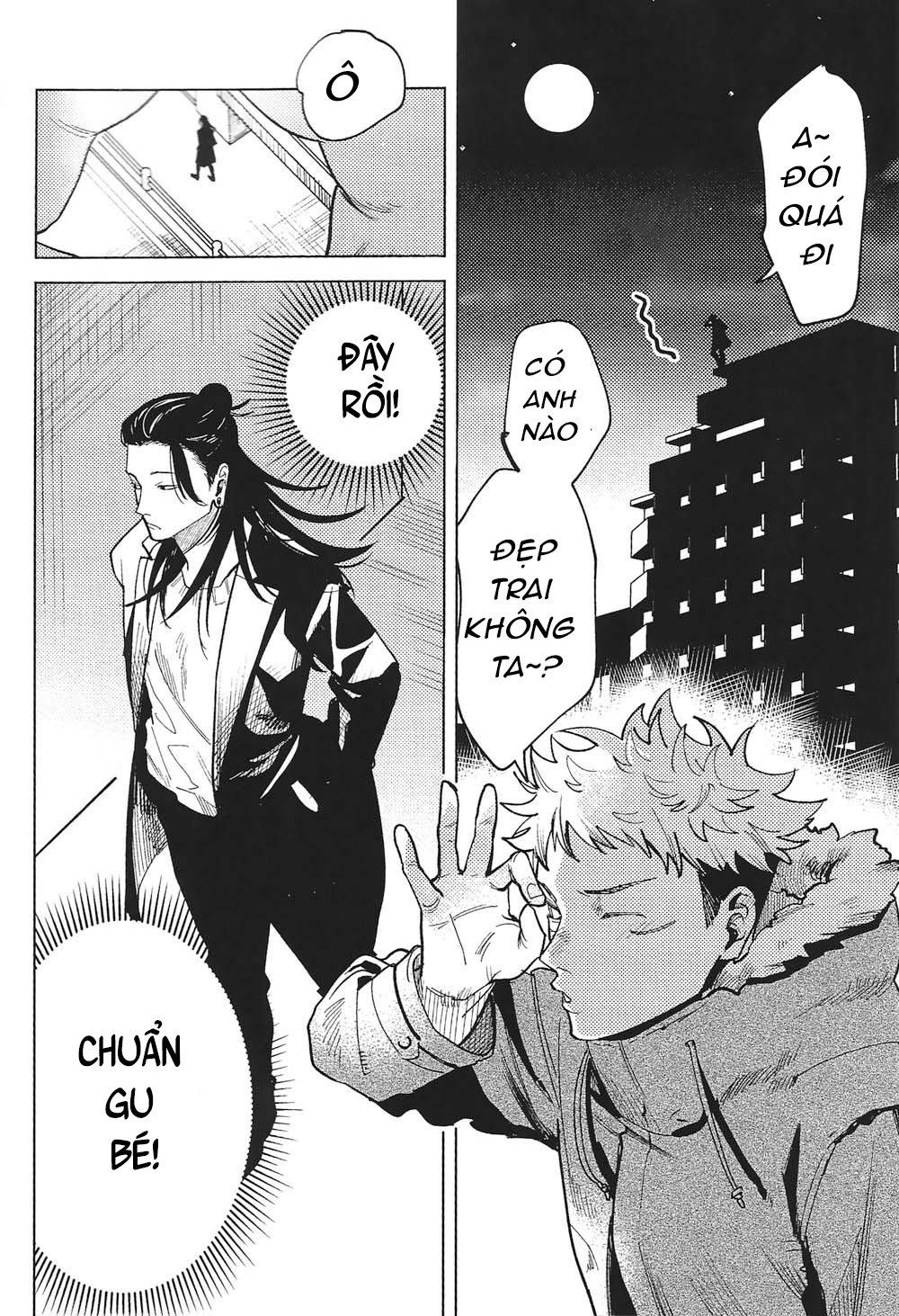người tà răm luôn có quỷ theo sau chapter 9 2