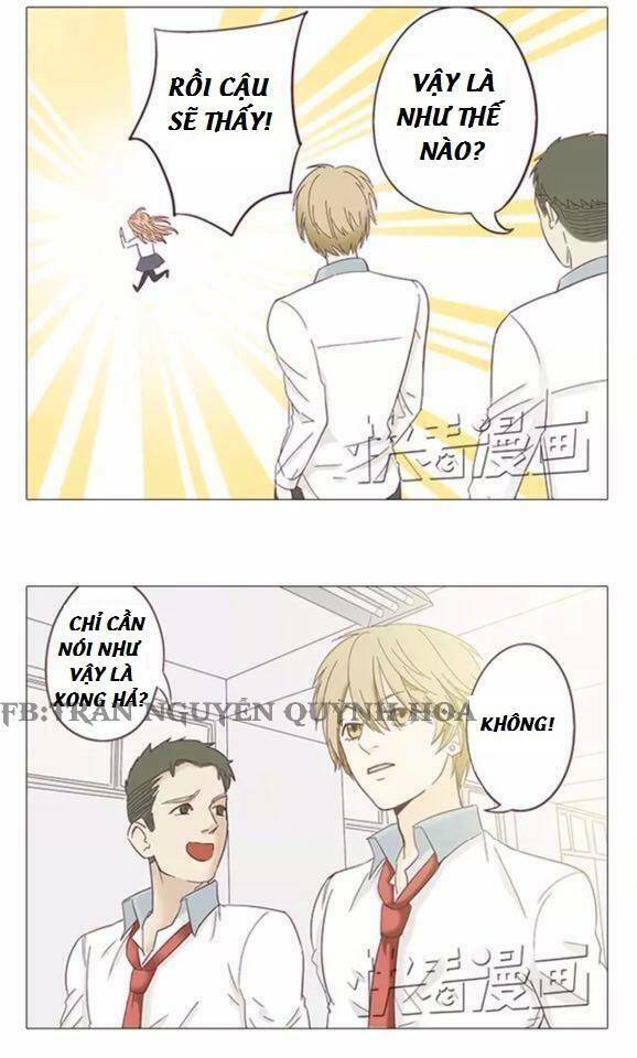 xin chào! dân nữ chapter 8 8