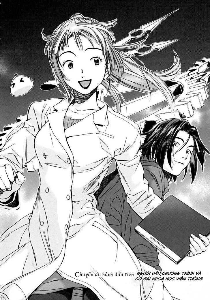 kimi to boku no ashiato - time travel kasuga kenkyuusho chapter 1 6