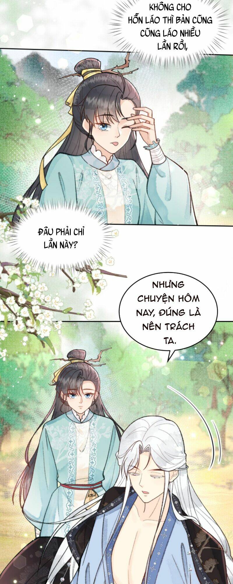 toàn tông môn đều là kẻ si tình, chỉ có ta là tỉnh táo chapter 59 7