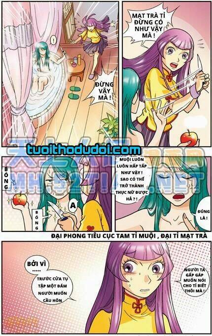 tinh hải tiêu sư chapter 2 4