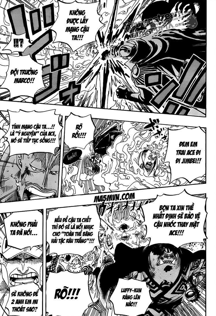 đảo hải tặc - one piece chapter 575 5
