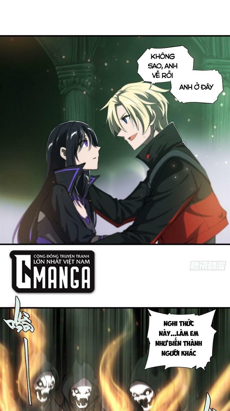 huyết cơ và kỵ sĩ chapter 185 24