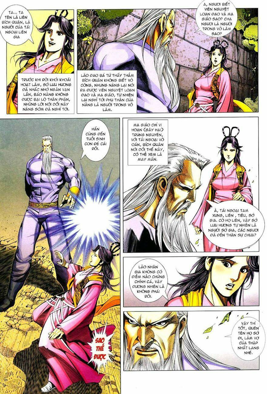 cổ long quần hiệp chapter 35 29