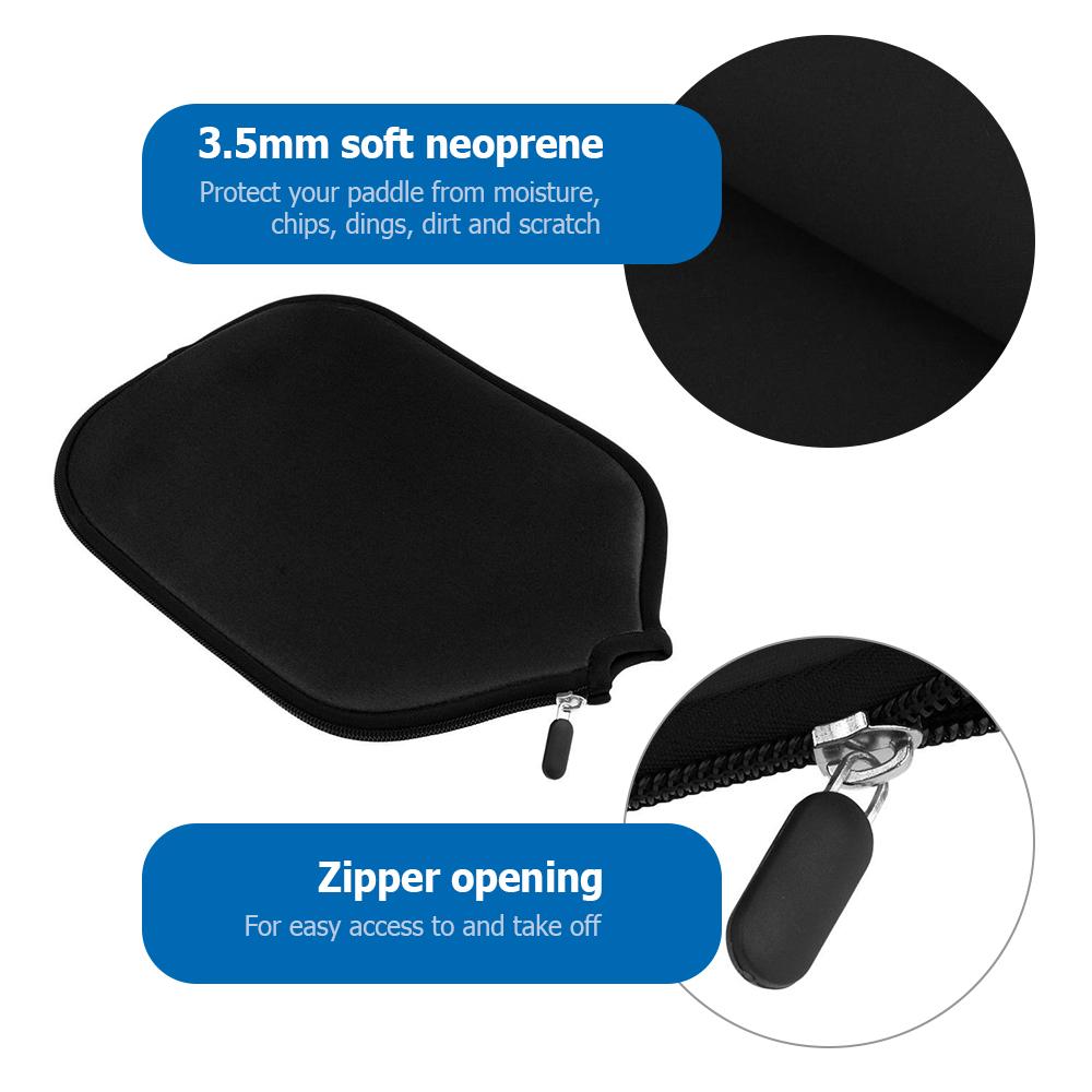 Vỏ Bọc Tay Cầm Vợt Chơi Thể Thao Neoprene Phù Hợp Với Hầu Hết Các Loại Vợt