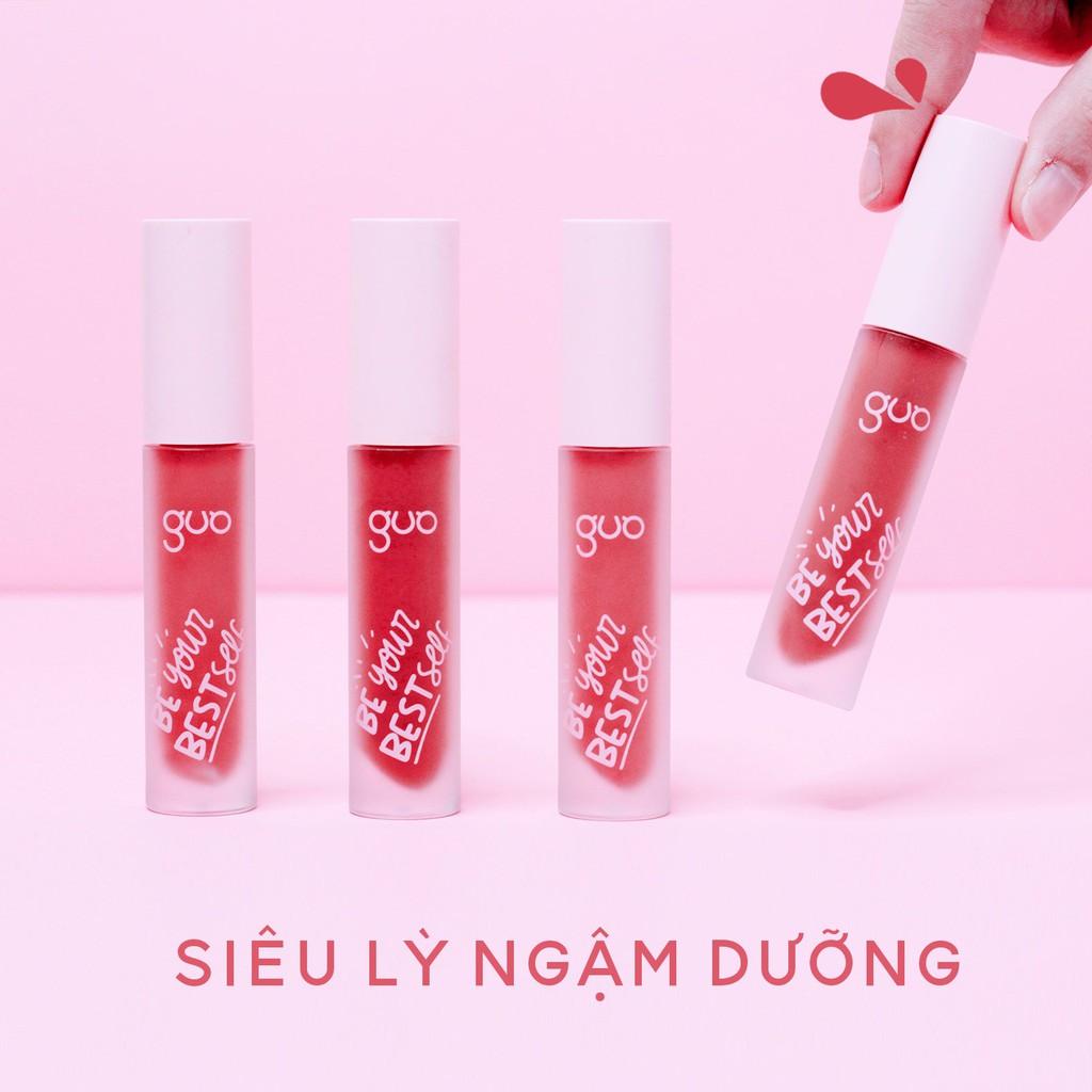 Son Kem Lỳ Nâu Tây Fusion - Ngậm Dưỡng GUO 5gr