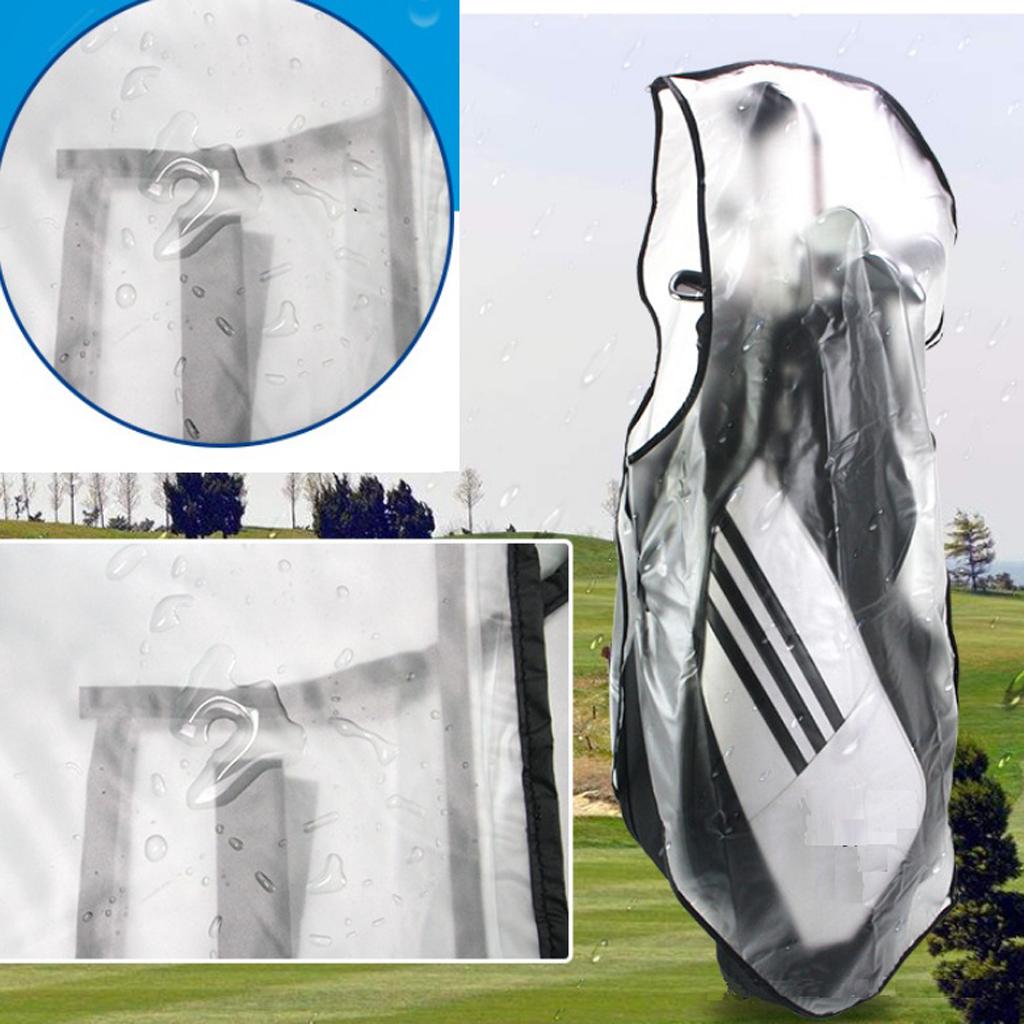 Waterproof Golf Bag Travel Cover Dustproof Protection Case