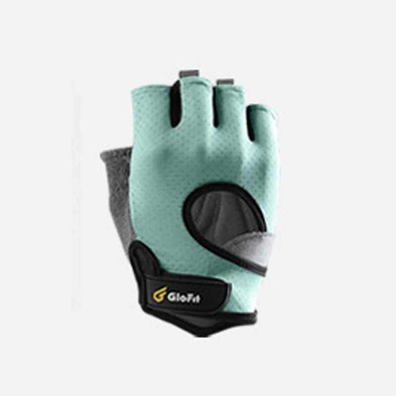 Glofit Đi Xe Đạp Ngón Găng Tay Chống Trơn Trượt Xe Đạp Găng Tay Đua Xe Đạp Đường Bộ Găng Tay MTB Thoáng Khí Chống Sốc Thể Thao găng Tay