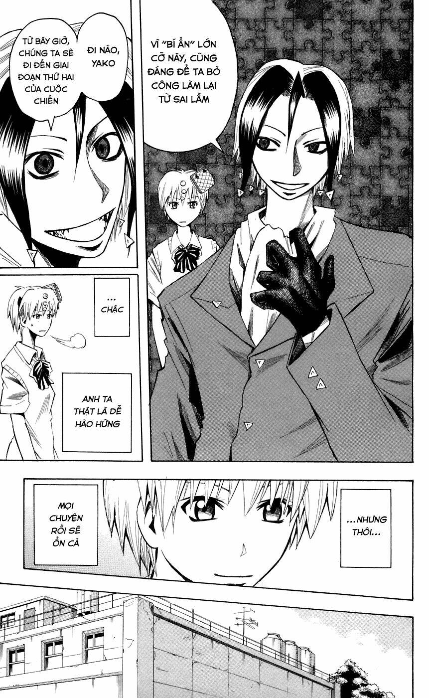 majin tantei nougami neuro chapter 71 16