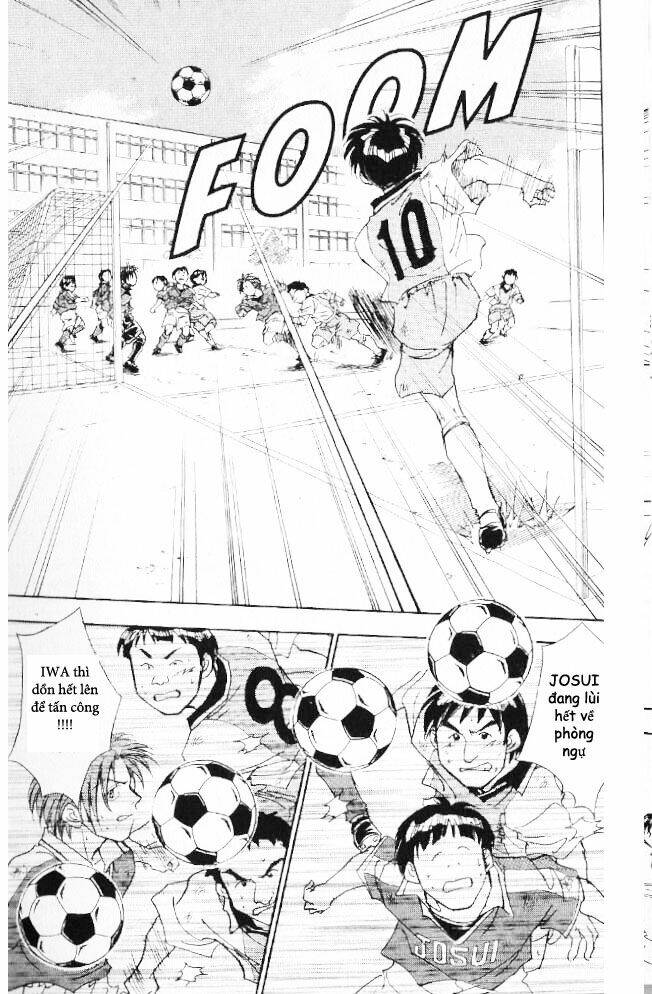 whistle - cơn lốc sân cỏ chapter 60 11