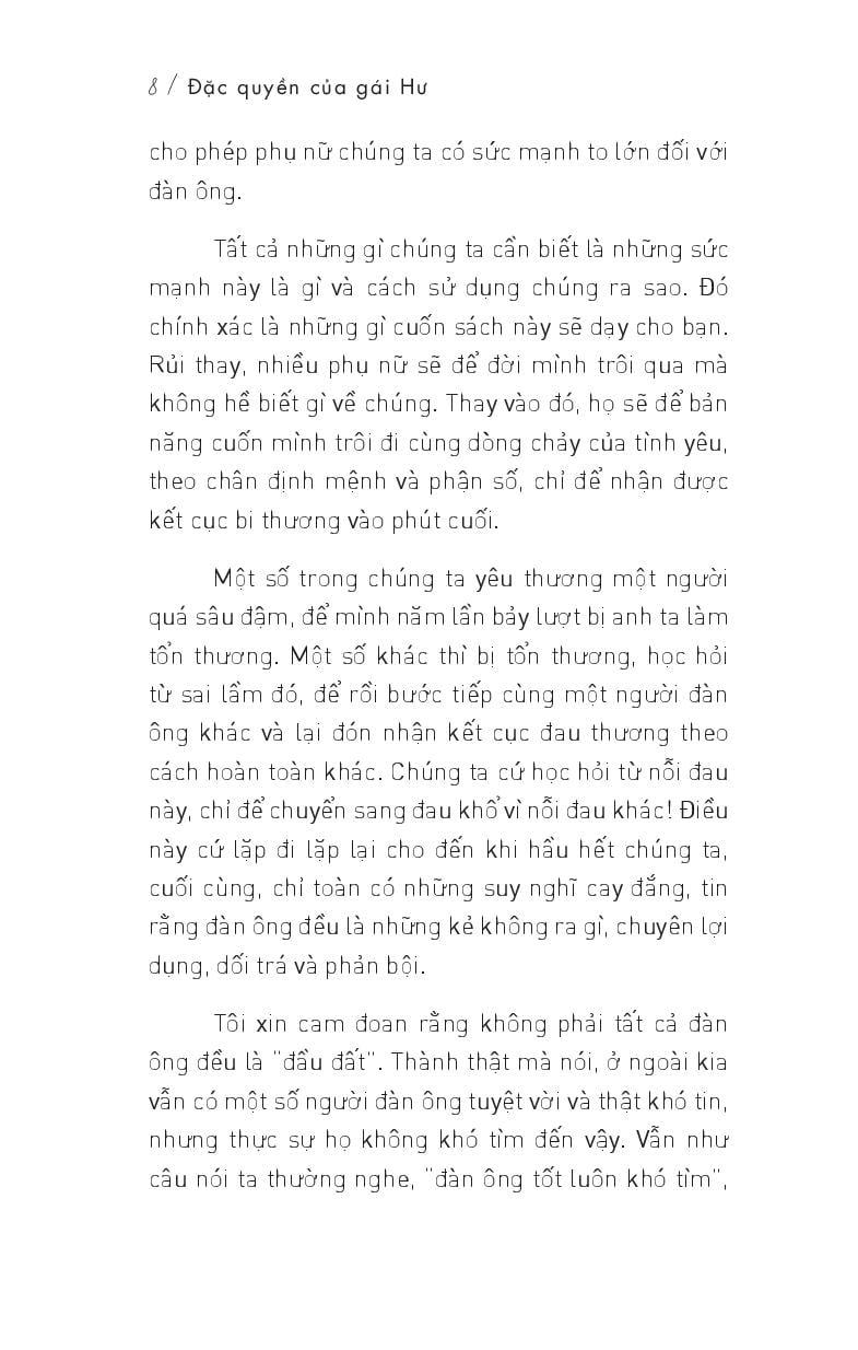 Đặc Quyền Của Gái Hư