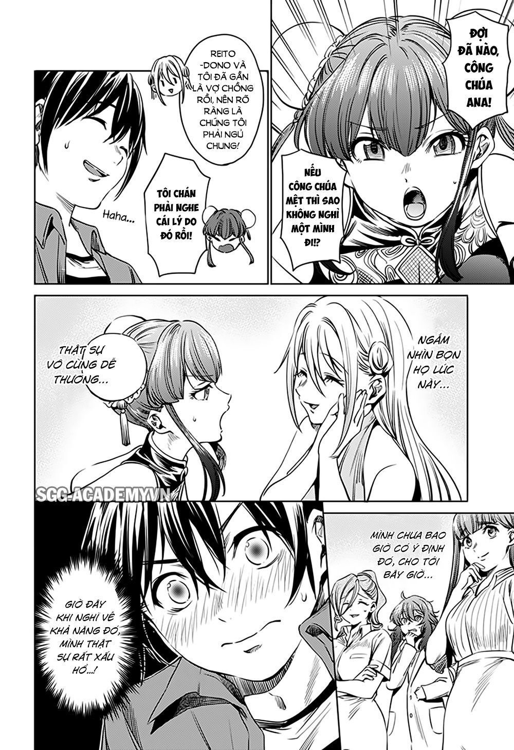 dàn harem cuối cùng chapter 67 16