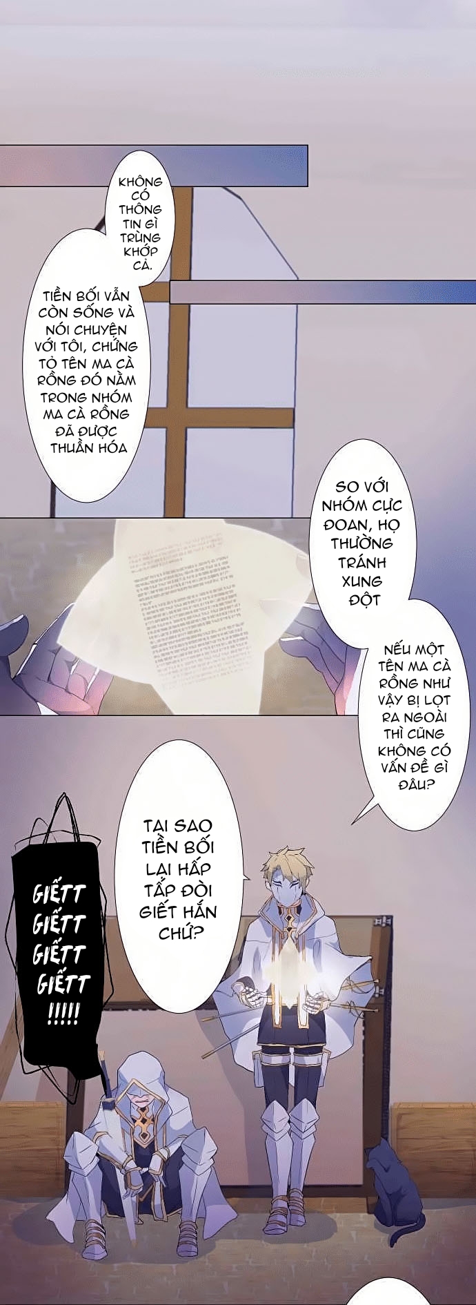 cô gái bị truy đuổi và chàng ma cà rồng chapter 28.1 6