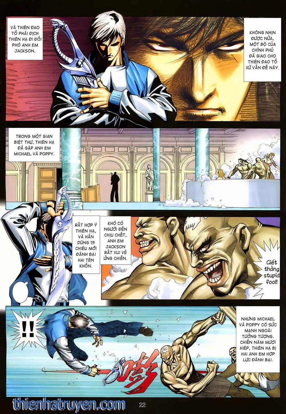 cuồng đao 04 chapter 4 3