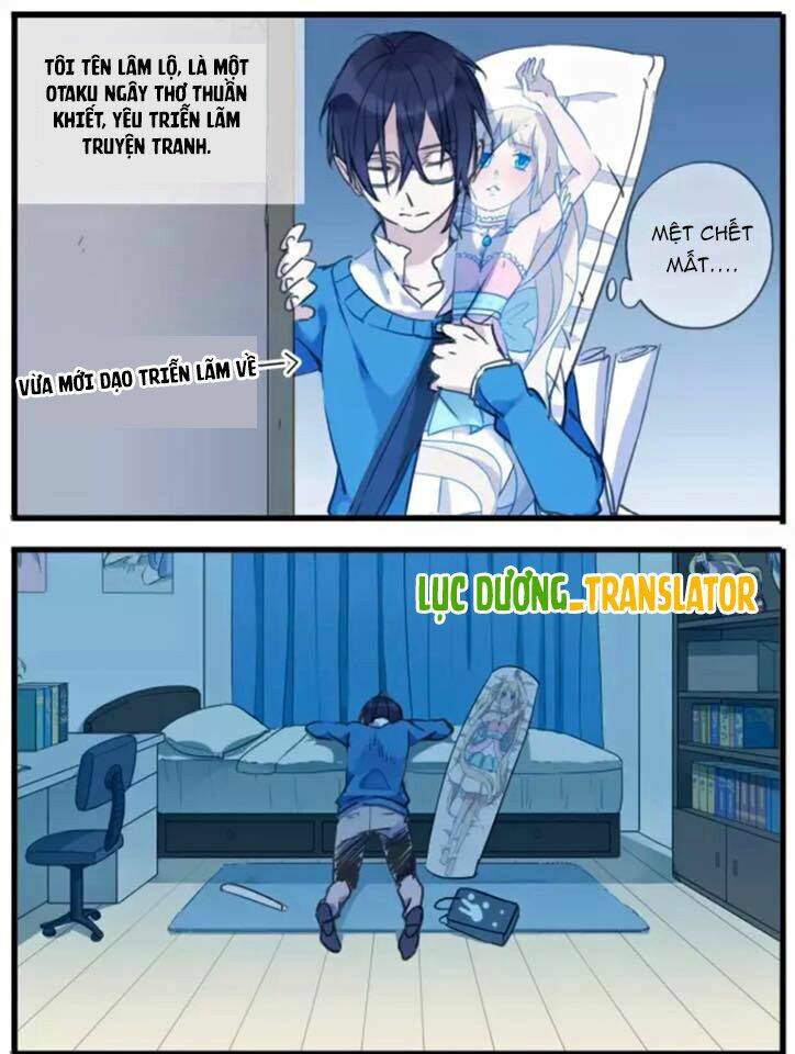 thần sông cầu thu dưỡng chapter 1 4