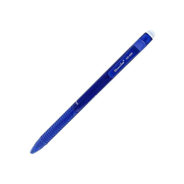 Bút Bi Có Đầu Xóa Hernidex Erasable Gel Pen HD-690 - Mực Xanh