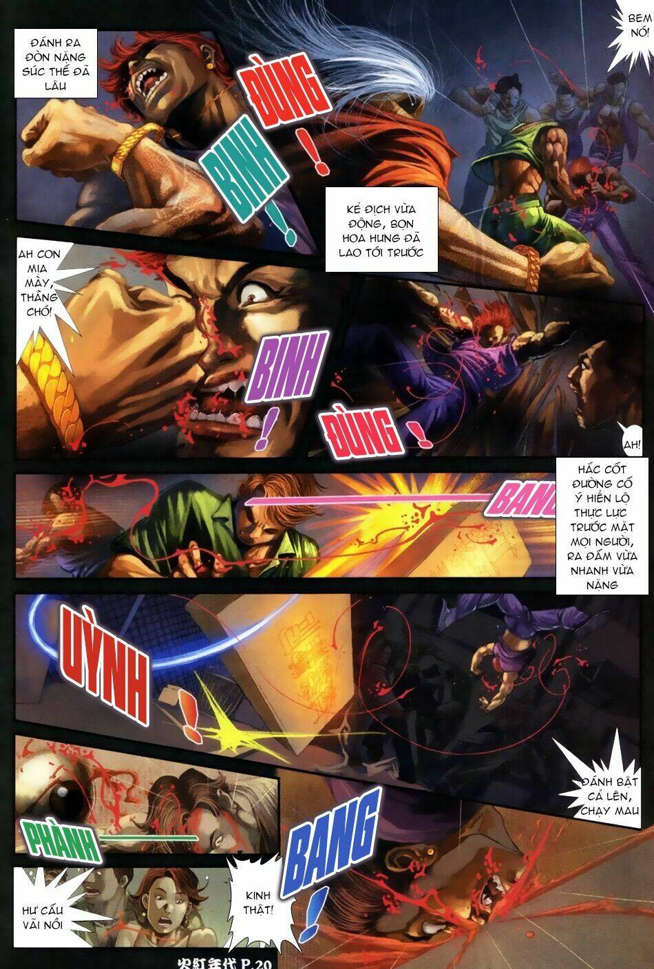 hỏa hồng niên đại hắc cốt đường chapter 59 9