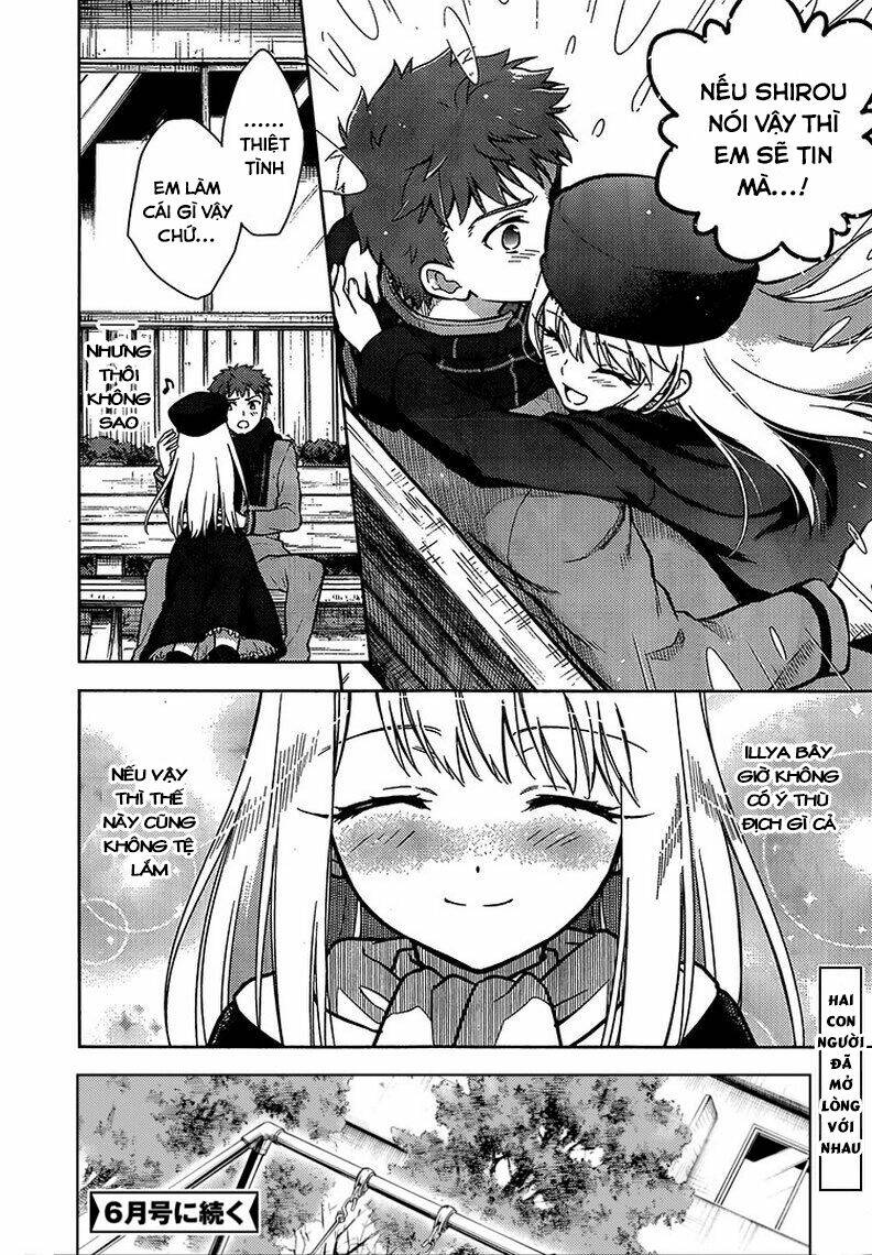 chén thánh: đêm định mệnh chapter 24 14