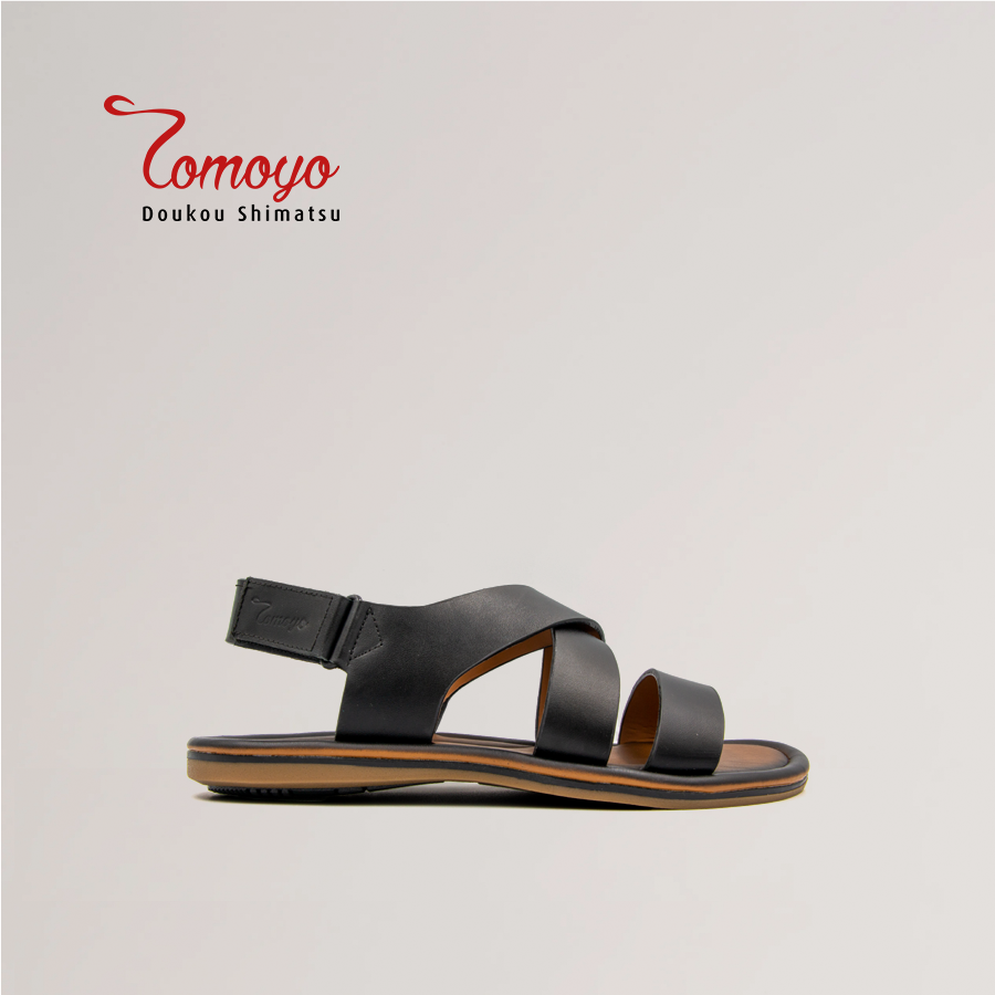 Giày Sandal Nam thủ công da bò cao cấp TOMOYO TMS80101