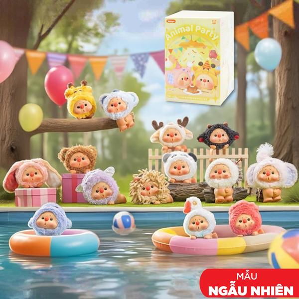 Đồ Chơi Mô Hình Oyo Animal Party Series Mini Blindbox - jotoys