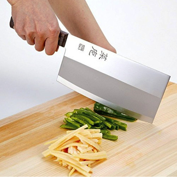 Dao thái bản rộng chính hãng Sumikama Cutlery - Hàng nội địa Nhật Bản