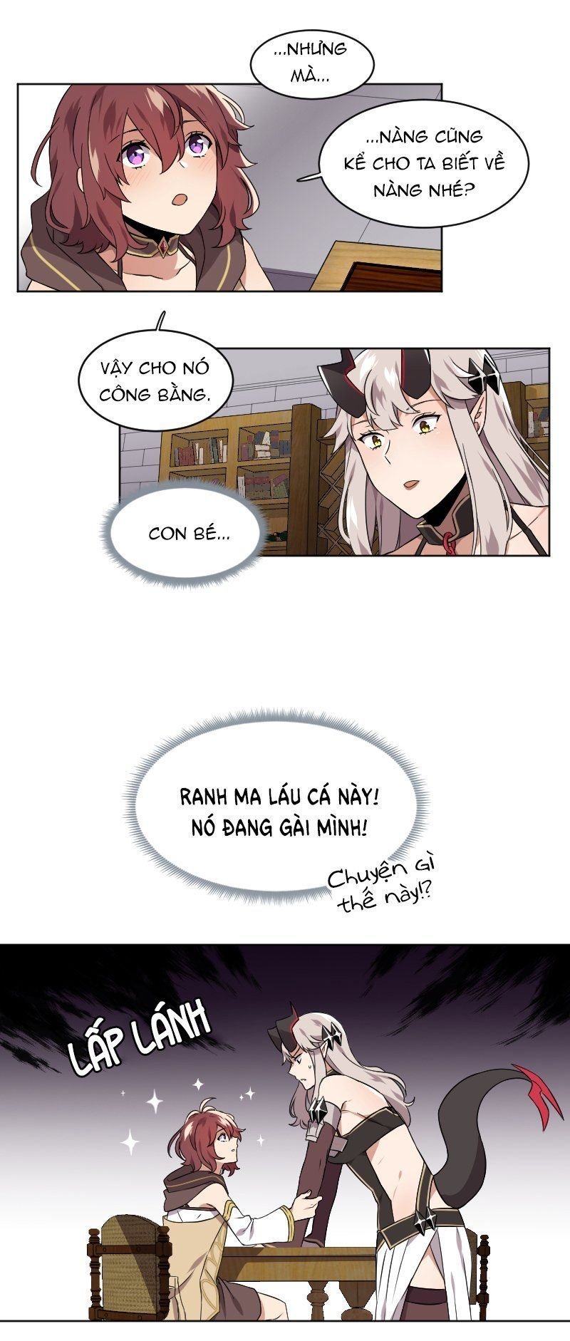 pháp sư và nữ chúa quỷ chapter 62 14