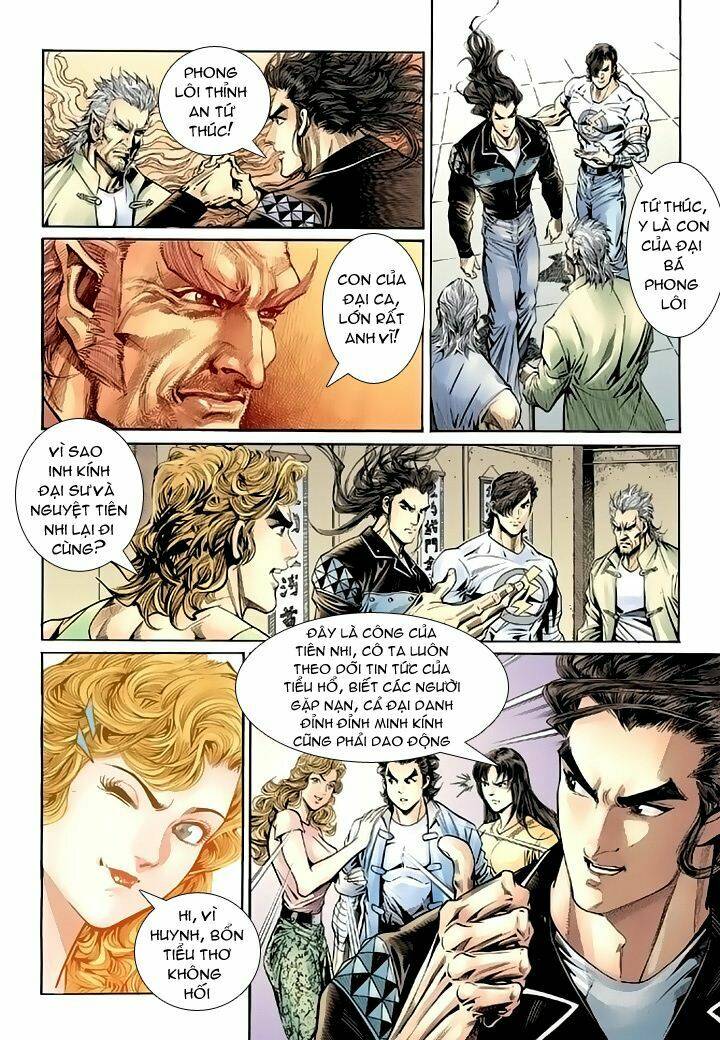 tân tác long hổ môn chapter 92 17