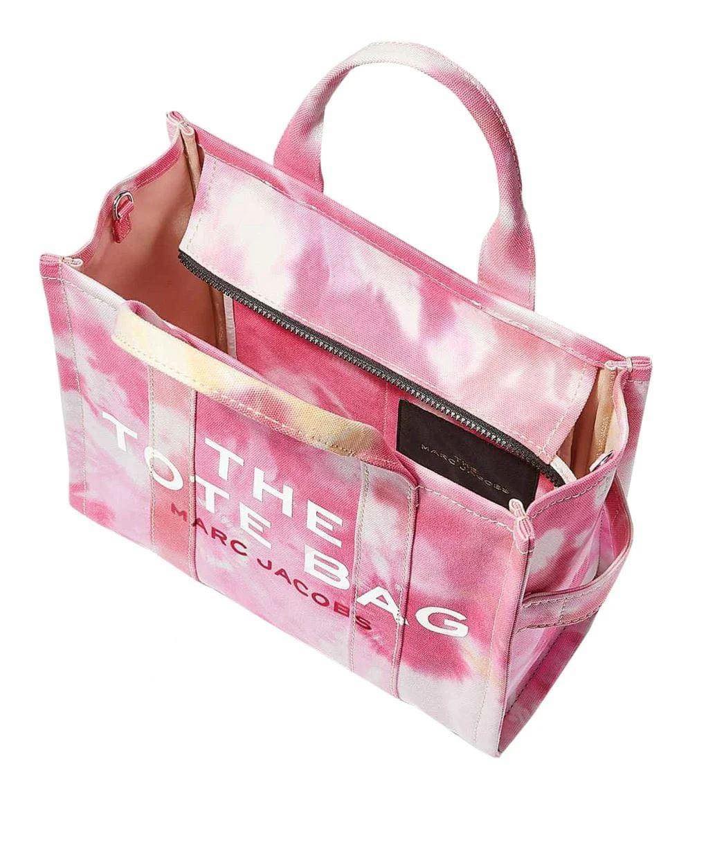 Túi Marc Jacobs Medium Traveler Tie Dye Cotton Canvas Tote Bag In Pink