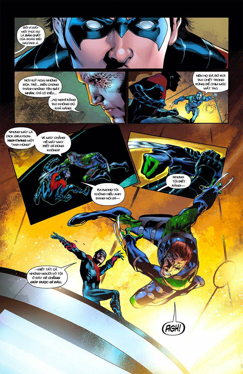 nightwing chapter 7 7