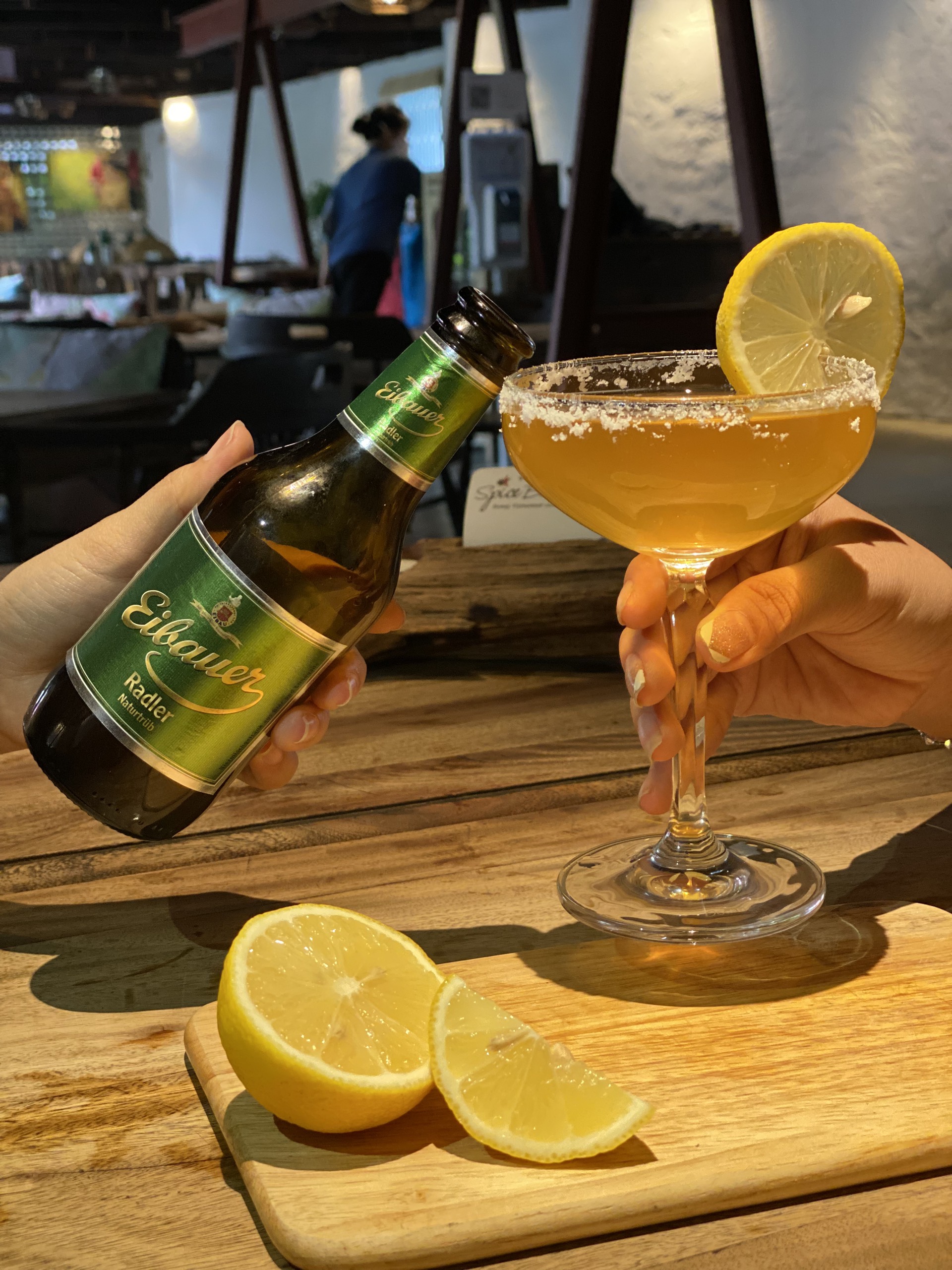 [BIA ĐỨC NHẬP KHẨU] Thùng 20 Chai Bia Trái Cây EIBAUER RADLER NATURTRÜB  2.5% 250ml - Hương Vị Trái Cây Ôn Đới - Bia Đức Nhập Khẩu Chính Hãng