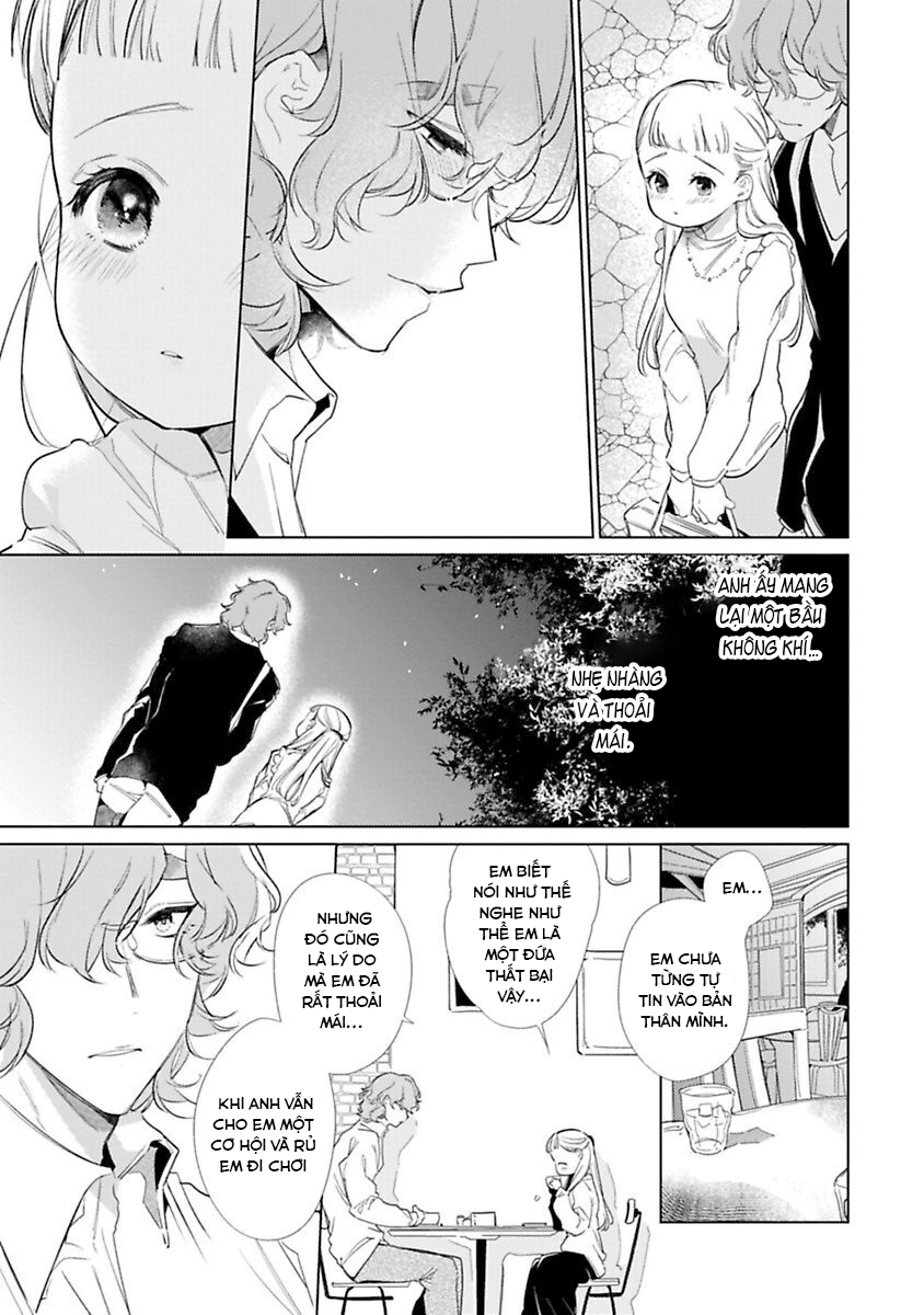 bạn trai ranh mãnh của tôi chapter 5 8