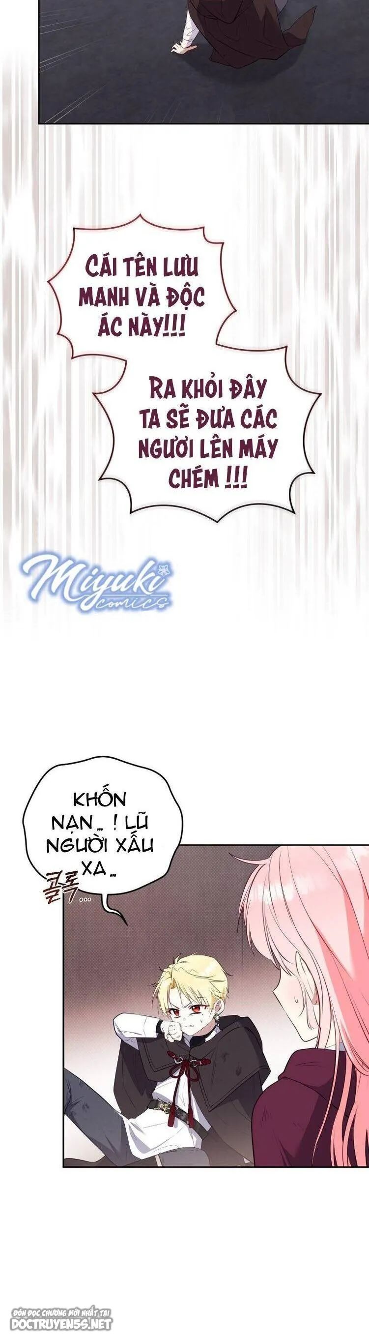 tôi được nuôi dưỡng bởi những kẻ phản diện chapter 30 35