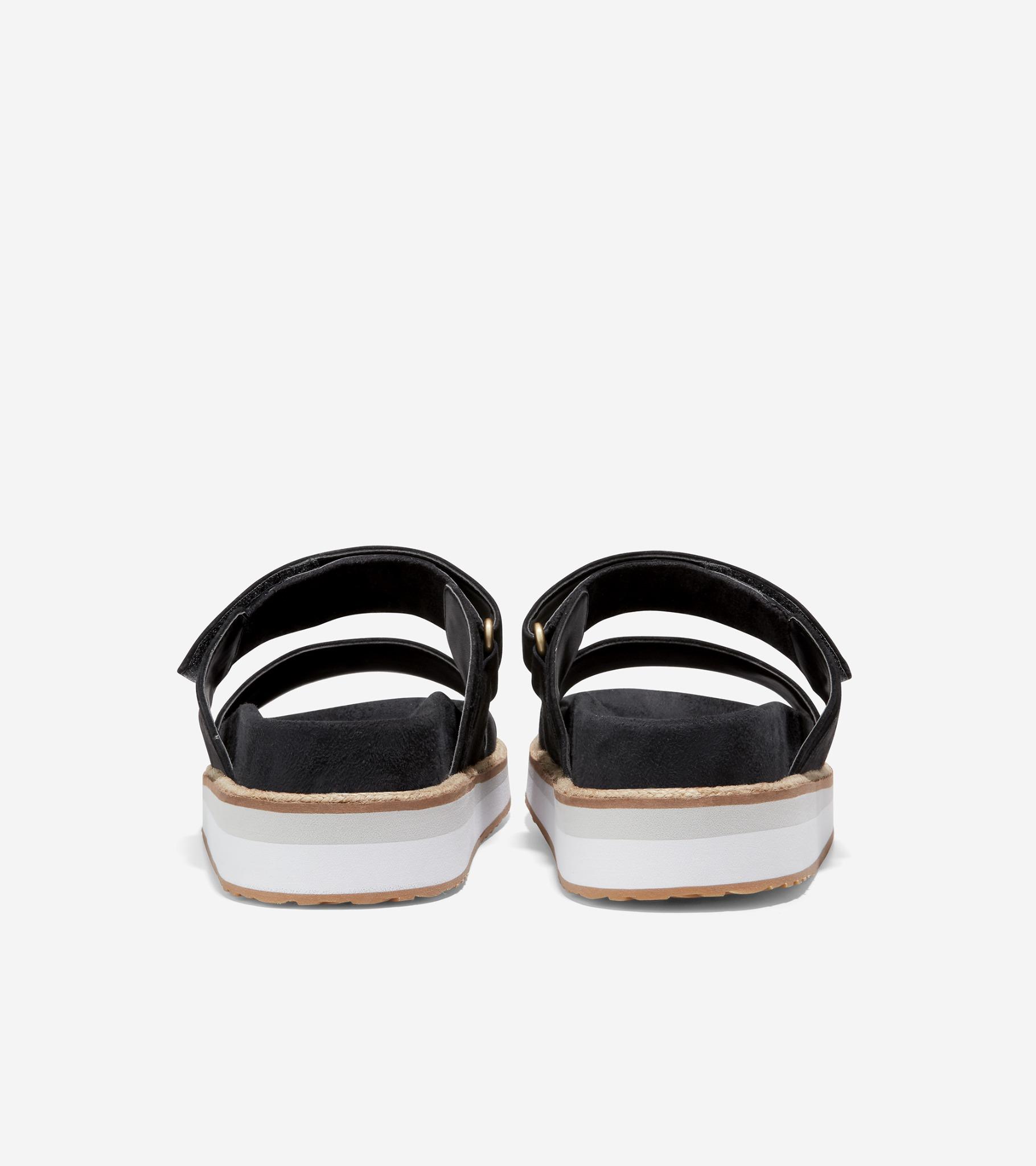 GIÀY SANDAL COLE HAAN NỮ CLOUDFEEL SLIDE SANDAL 32MM