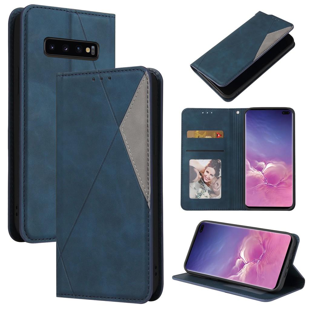 Bao Da Thiết Kế Thời Trang Tiện Lợi Cho Samsung Galaxy S10 S9 S8 Plus S10 + S9 + S8 + S10E S7 Edge