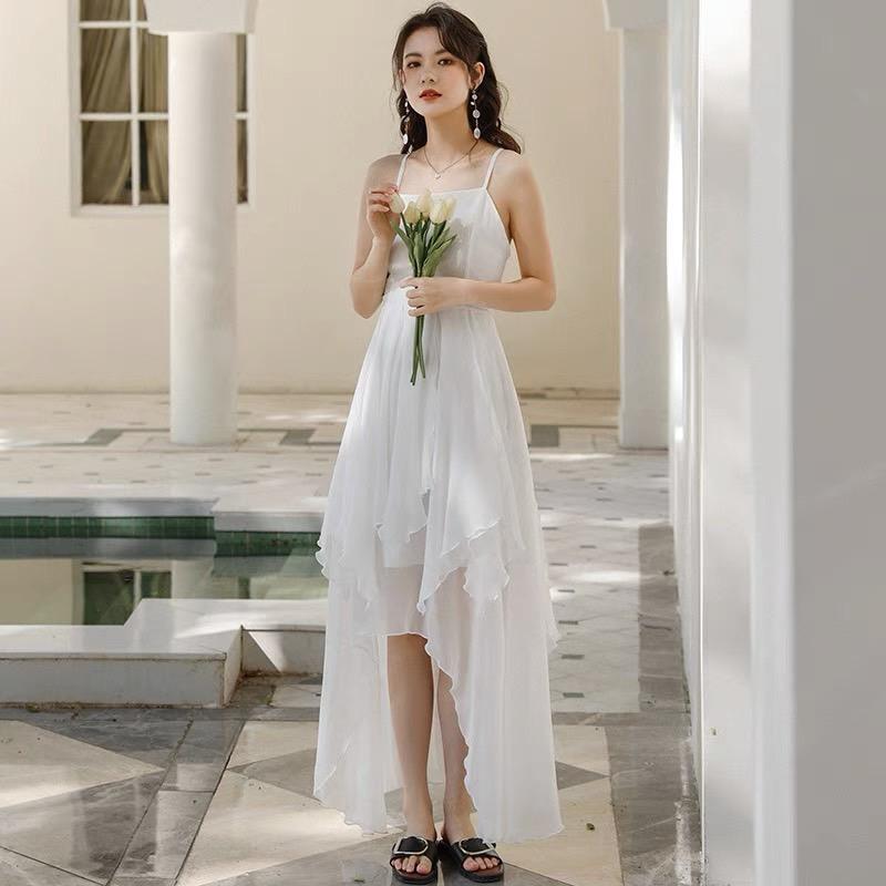 Đầm Dài Đi Chơi LABELLE Nhiều Màu MX25