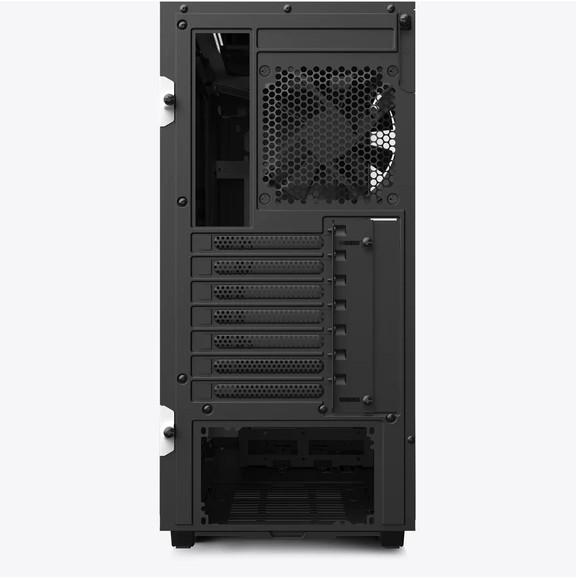 Vỏ Case Máy Tính NZXT H510 Màu Trắng Sần- Hàng Chính Hãng