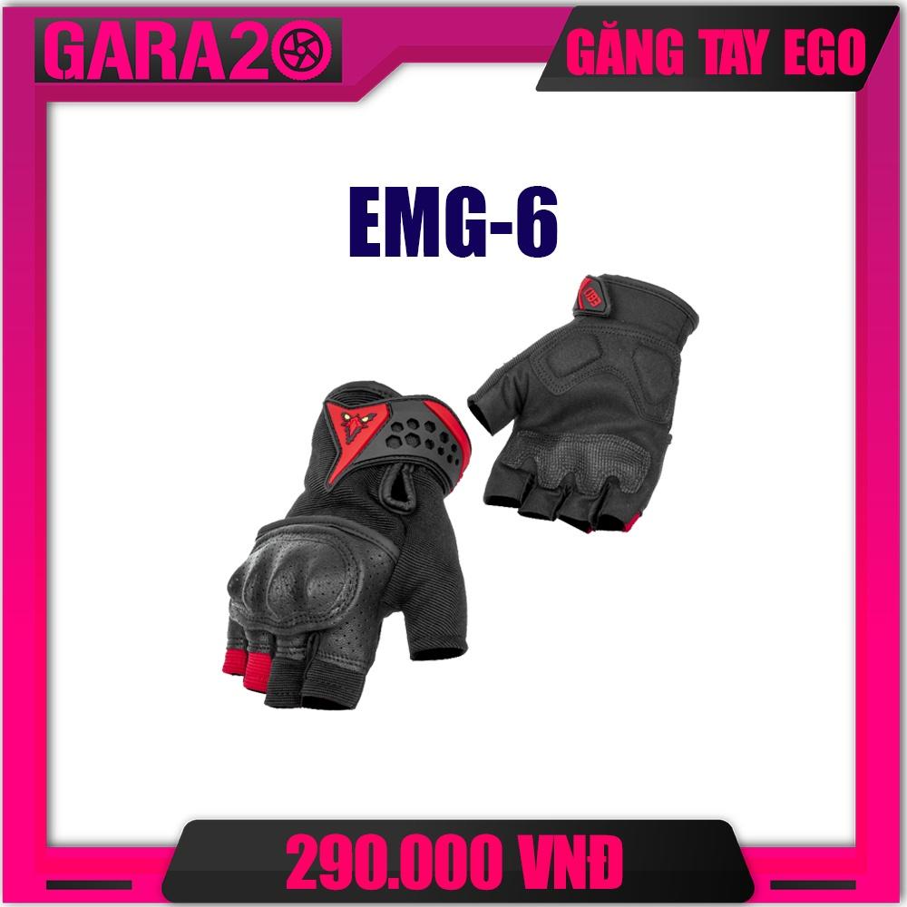 GĂNG TAY EGO EMG-6 NGẮN NGÓN - GARA20