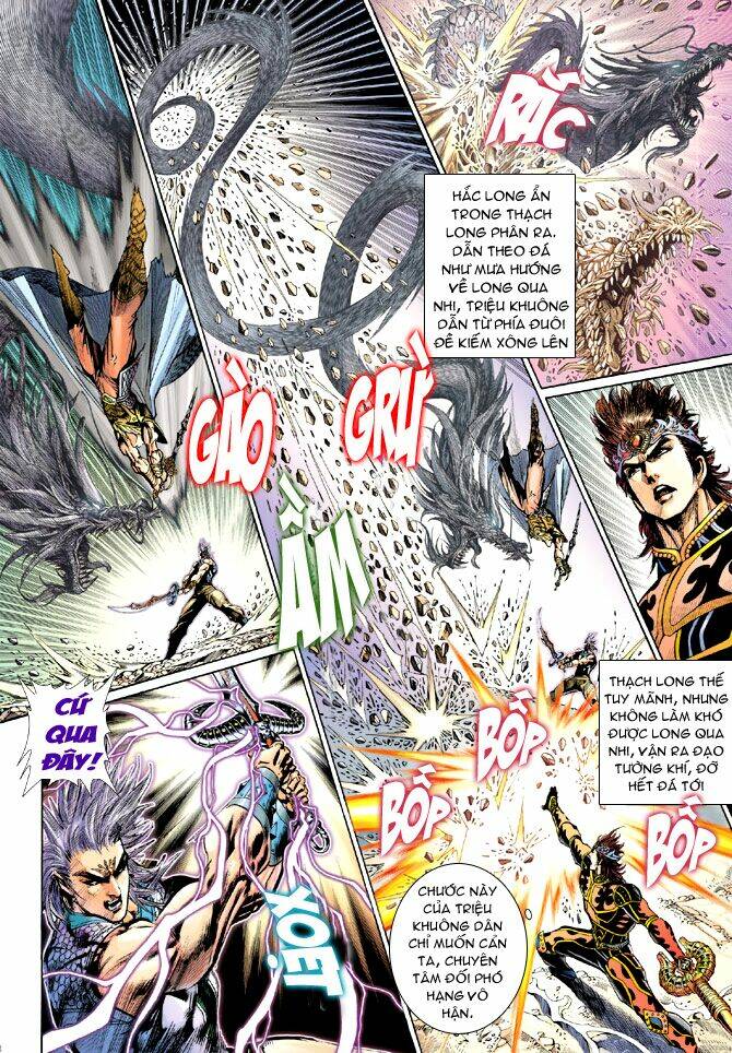 thiên tử truyền kỳ 5 - như lai thần chưởng chapter 210 28