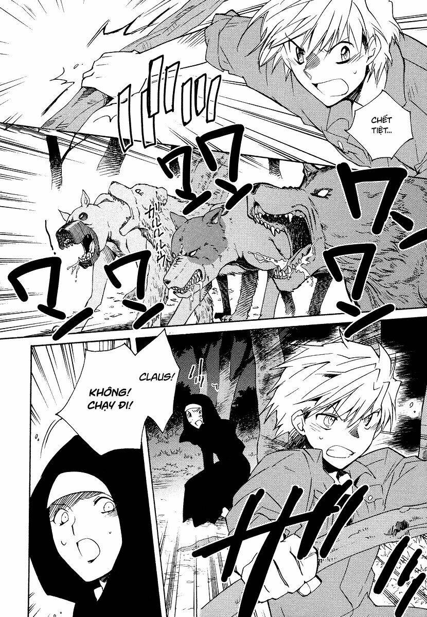 shinyaku ookami ga kuru! chapter 34 18